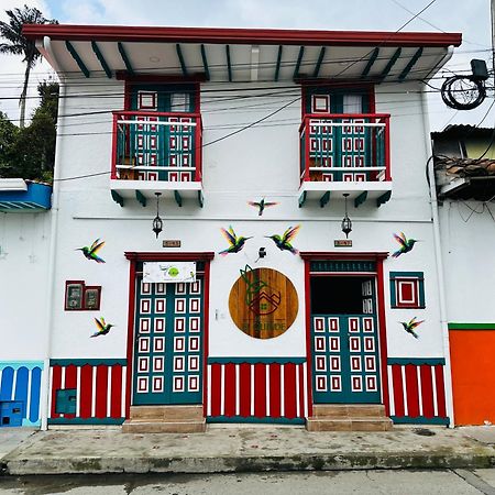 Hostal El Quinde Salento Exterior photo
