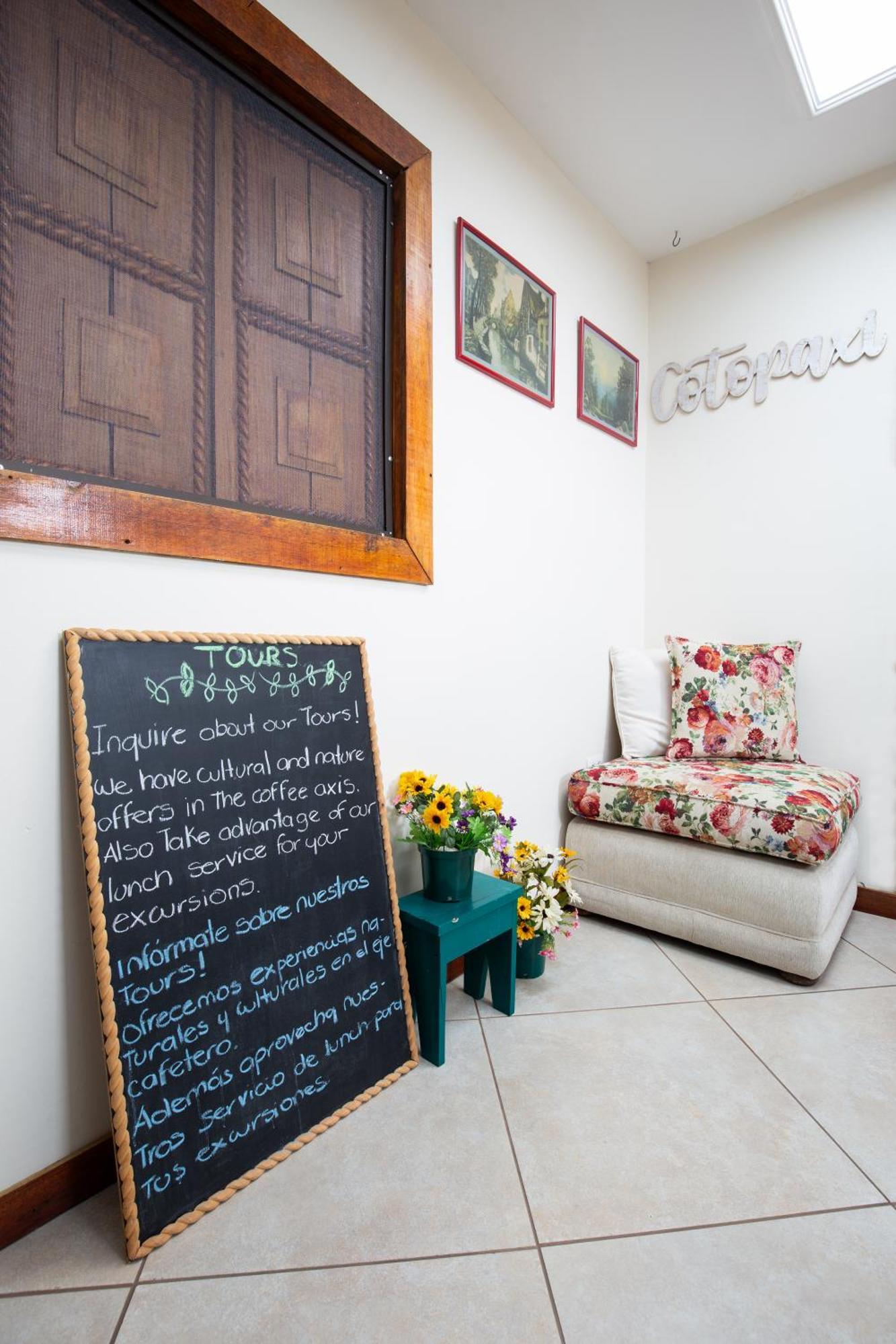 Hostal El Quinde Salento Exterior photo